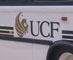 Cut Vinyl Lettering: UCF Shuttle fleet with cut vinyl lettering and graphics.