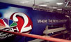 Wall Murals and Floor Graphics: Thumbnail of Printed interior wall mural for Wesh Channel 2's newroom.