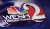 Wall Murals and Floor Graphics: Thumbnail of printed interior wall mural for Wesh Channel 2's newroom close-up.