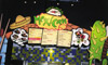 Signs: Thumbnail Custom Routed Menu Board with Printed Vinyl Graphics - Mexican Menu.