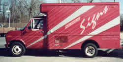 Shadow Graphics first mobile unit in the 1980's