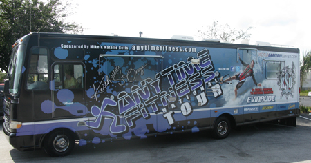 Box Truck and Trailer Graphics $8.50 a square foot installed