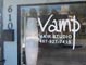 Vinyl Window Graphics:  Thumbnail of Vamps cut vinyl window graphics.