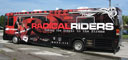 Vehicle Wraps: Radical Riders Tour Bus Wrap.