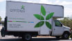 Vehicle Wraps:  Ambius Die-Cut Decal Fleet Graphics on Truck.