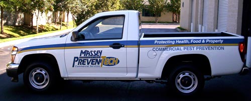 Vehicle Wraps: Massey Fleet Vehicle with Graphics.