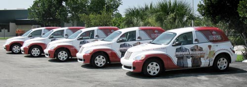 Workforce Central Florida PT Cruisers Fleet Graphics