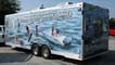 Vehicle Wraps: Orange County Seriffs Office Trailer Wrap.