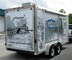 Vehicle Wraps: J Concepts trailer wrap side view.