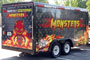Vehicle Wraps: Monsters in the Morning Trailer Wrap with Reflective Vinyl Graphics.