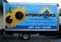 Vehicle Wraps: Hydroponics Box Trucks Wraps.