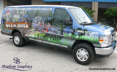 Vehicle Wraps: Pyramid Professional Cabinetry, Designed, Printed, Wrapped and Installed by Shadow Graphics.