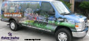 Vehicle Wraps: Pyramid Professional Cabinetry Designed, Printed, Wrapped, and Installed by Shadow Graphics.