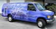 Vehicle Wraps: Hope Church Passenger Van Wrap.