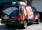 Vehicle Wraps: Vehicle Wraps: WJRR Radio Van Wrap.