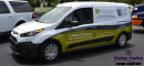Vehicle Wraps: Kenney Communications Printed, Wrapped, and Installed by Shadow Graphics.