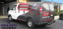 Vehicle Wraps: Pyramid Professional Cabinetry Designed, Printed, Wrapped, and Installed by Shadow Graphics.