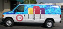 Vehicle Wraps: Vitamin Energy Cargo Van Wrap.