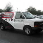 Partial Wrap with Cut Vinyls